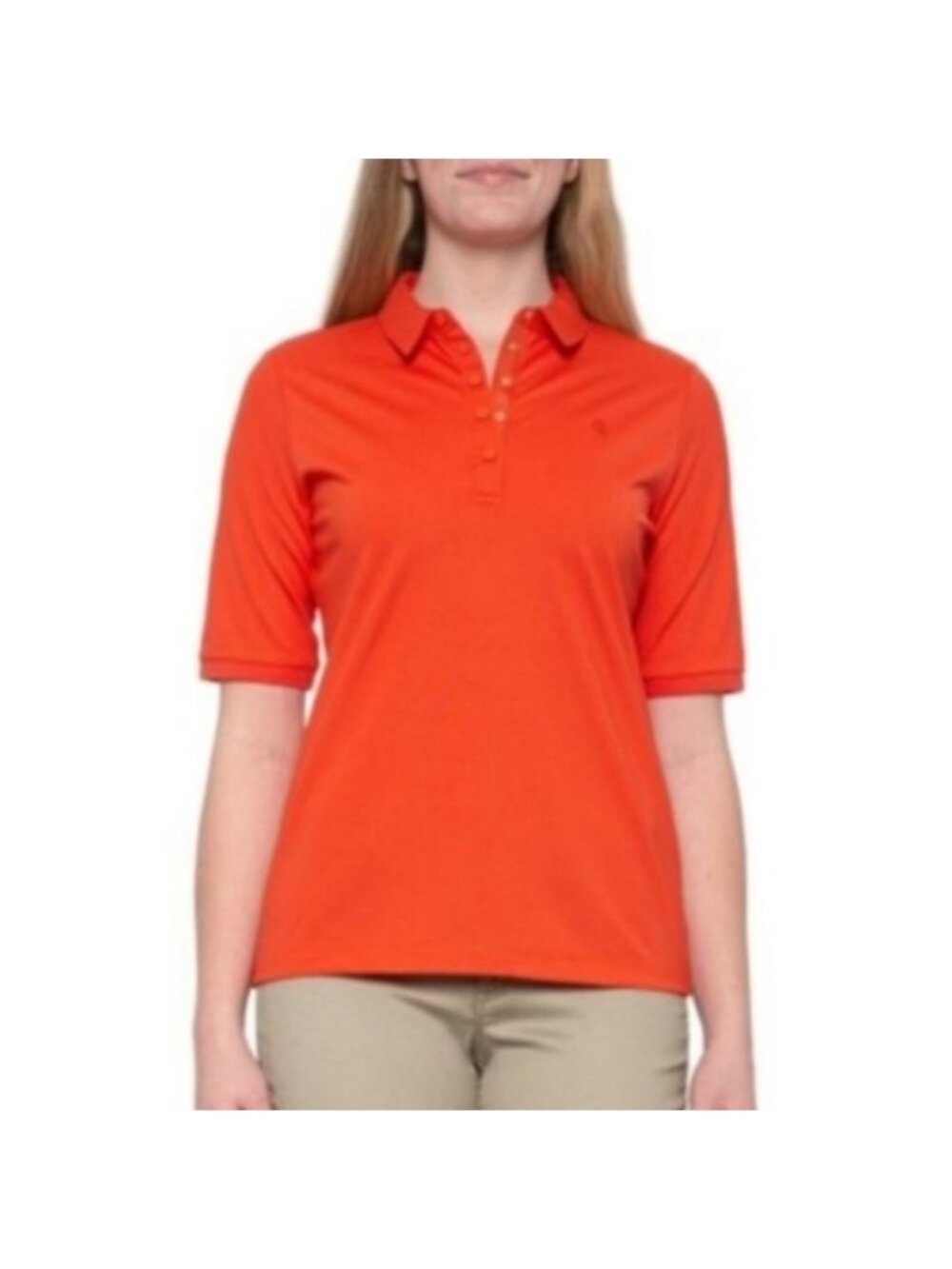 Bogner Orange polo shirt